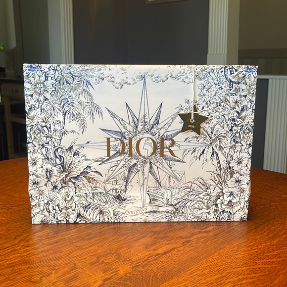 Dior Bags Dior Gift Bag Large Poshmark